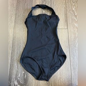 Capezio halter leotard
